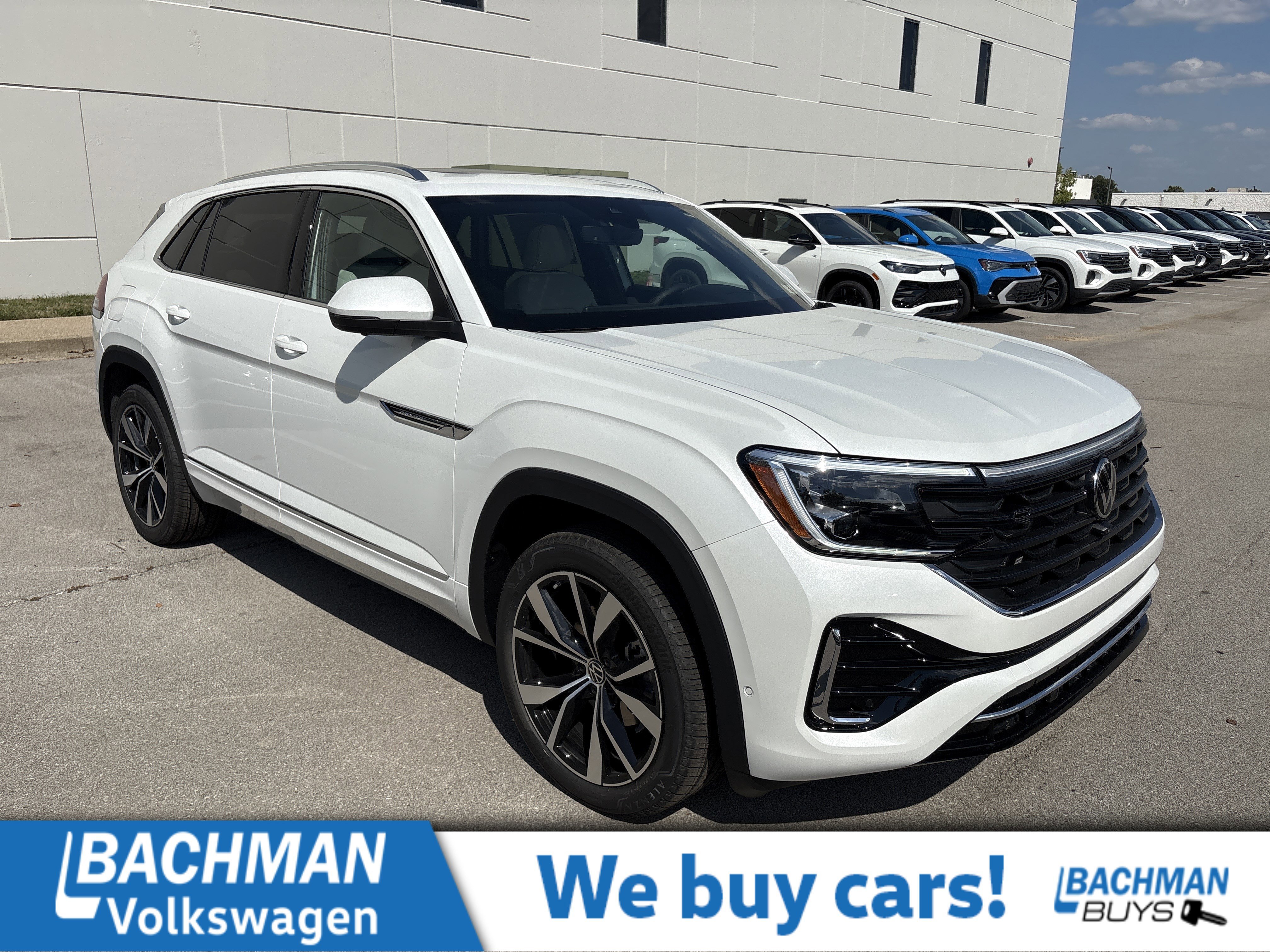 2026 Volkswagen Atlas Cross Sport