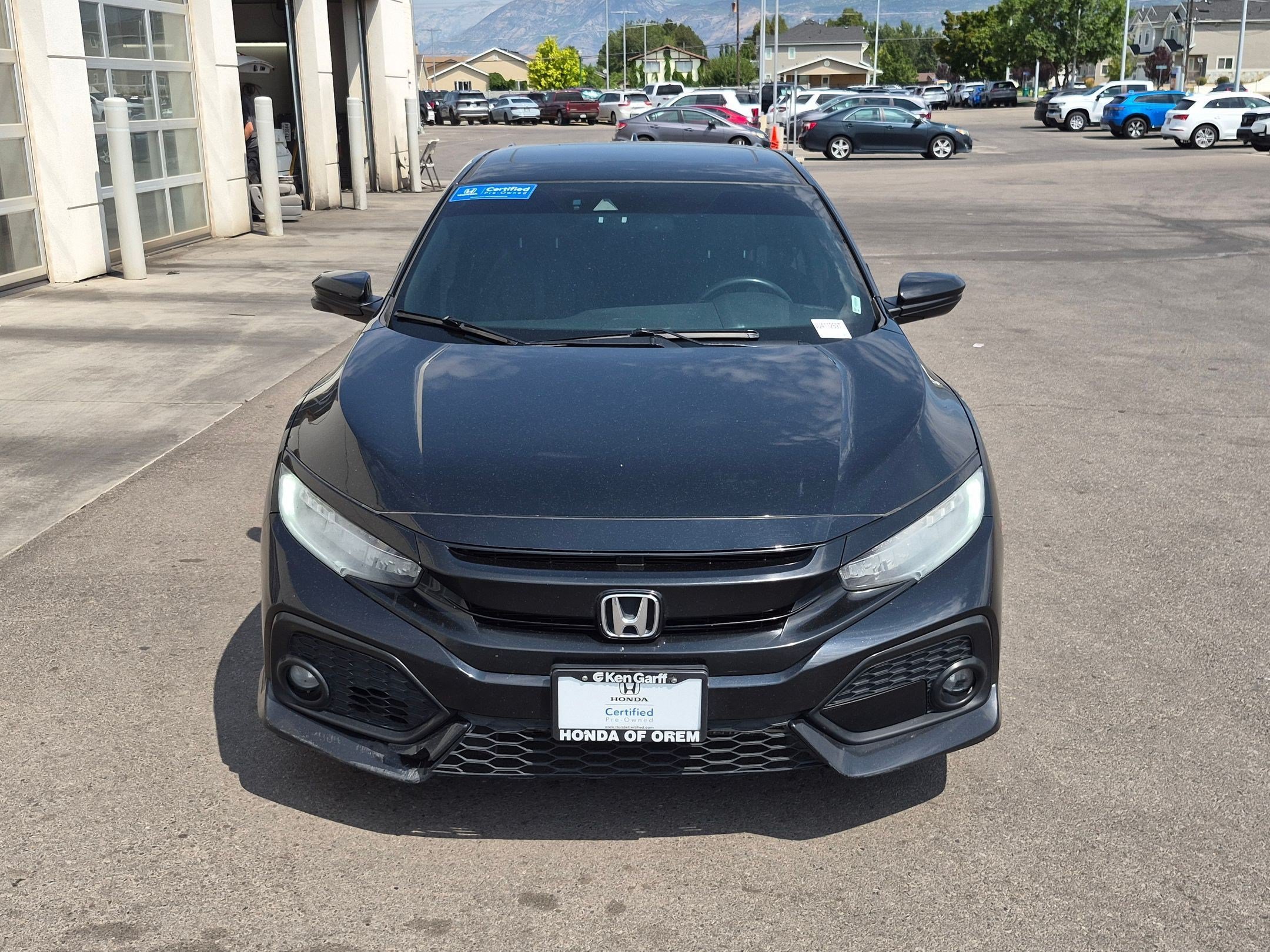 Certified Used 2018 Black Honda Sport Touring image 11