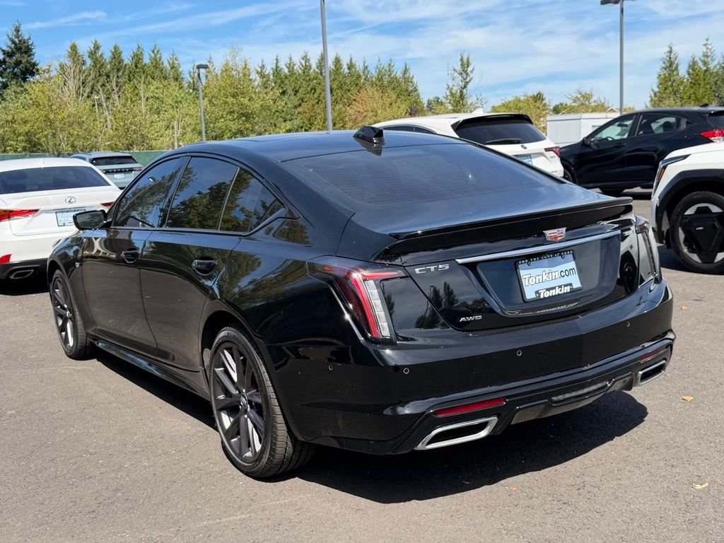 Used 2026 Black Raven Cadillac Sport image 5