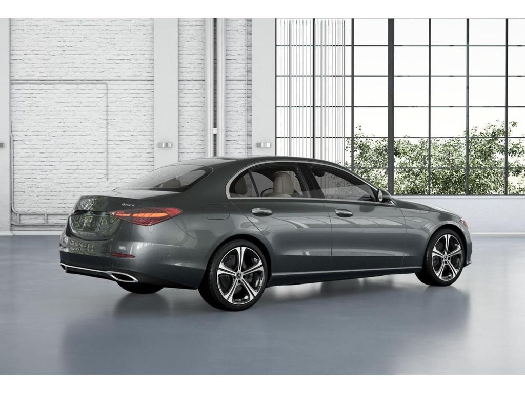 New 2026 Selenite Grey Metallic Mercedes-Benz C 300 image 20