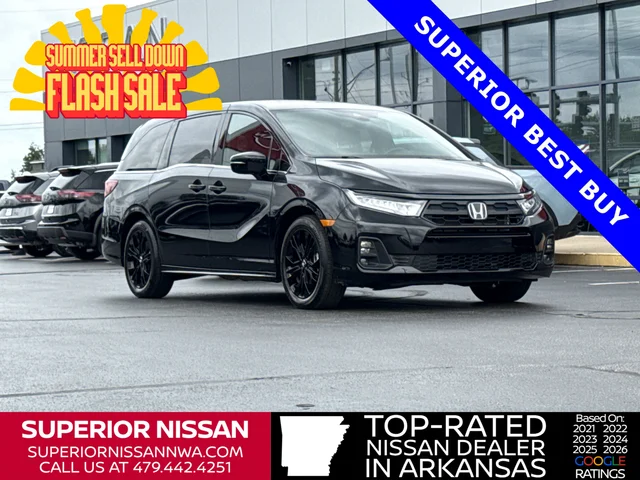 2025 Honda Odyssey Sport-L
