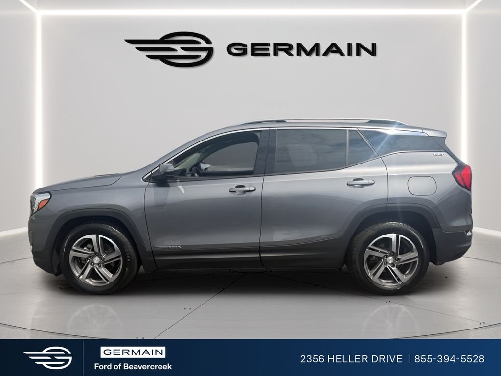 Used 2020 Steel Metallic GMC SLT image 5