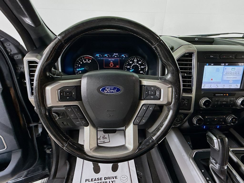 Used 2018 Shadow Black Ford Platinum image 16