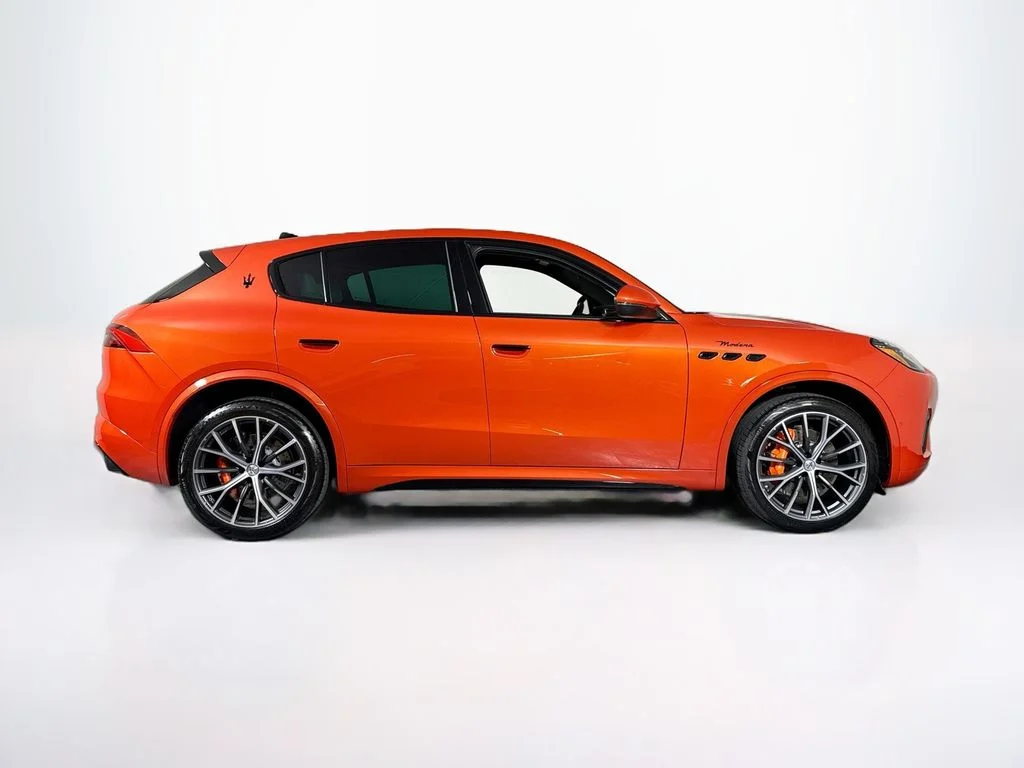 New 2026 Orange Maserati Modena image 6