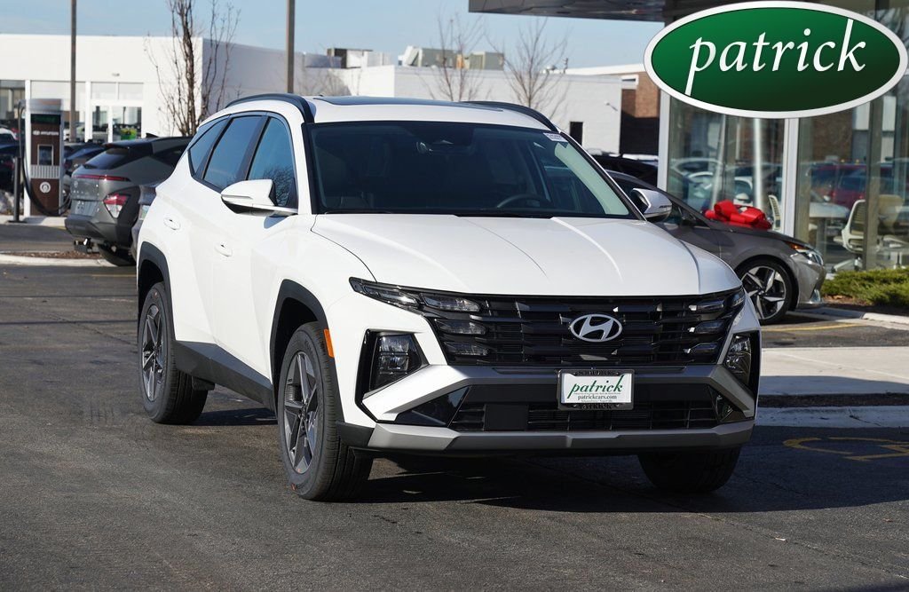 New 2026 Serenity White Pearl Hyundai SEL Premium image 27