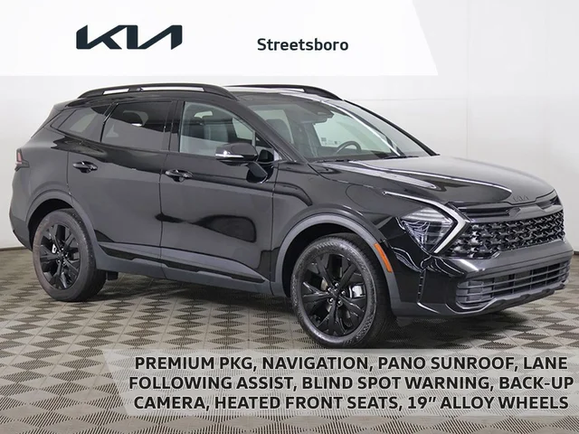 2025 Kia Sportage X-Line
