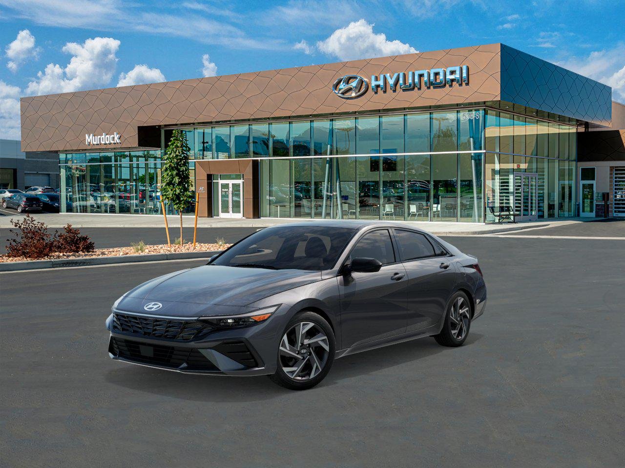 New 2026 Ecotronic Gray Hyundai SEL Sport image 1
