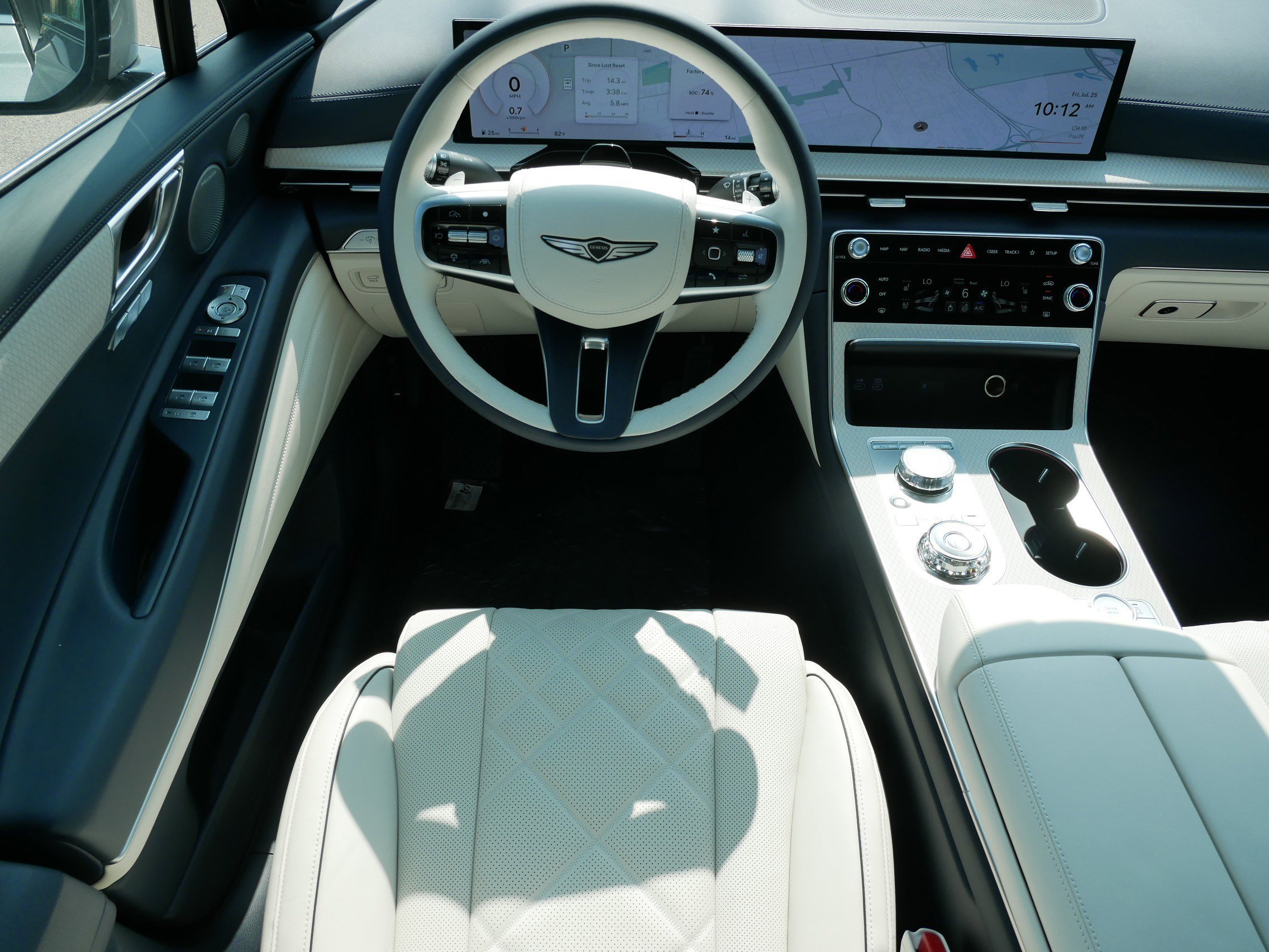 2025 GENESIS GV80 Prestige - Photo 7