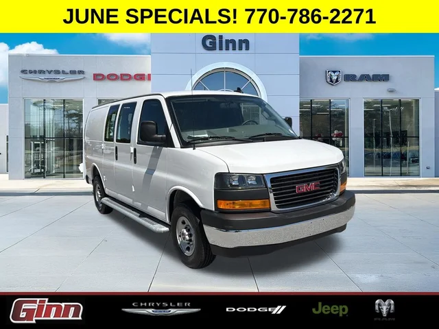 2024 GMC Savana 2500 Work Van