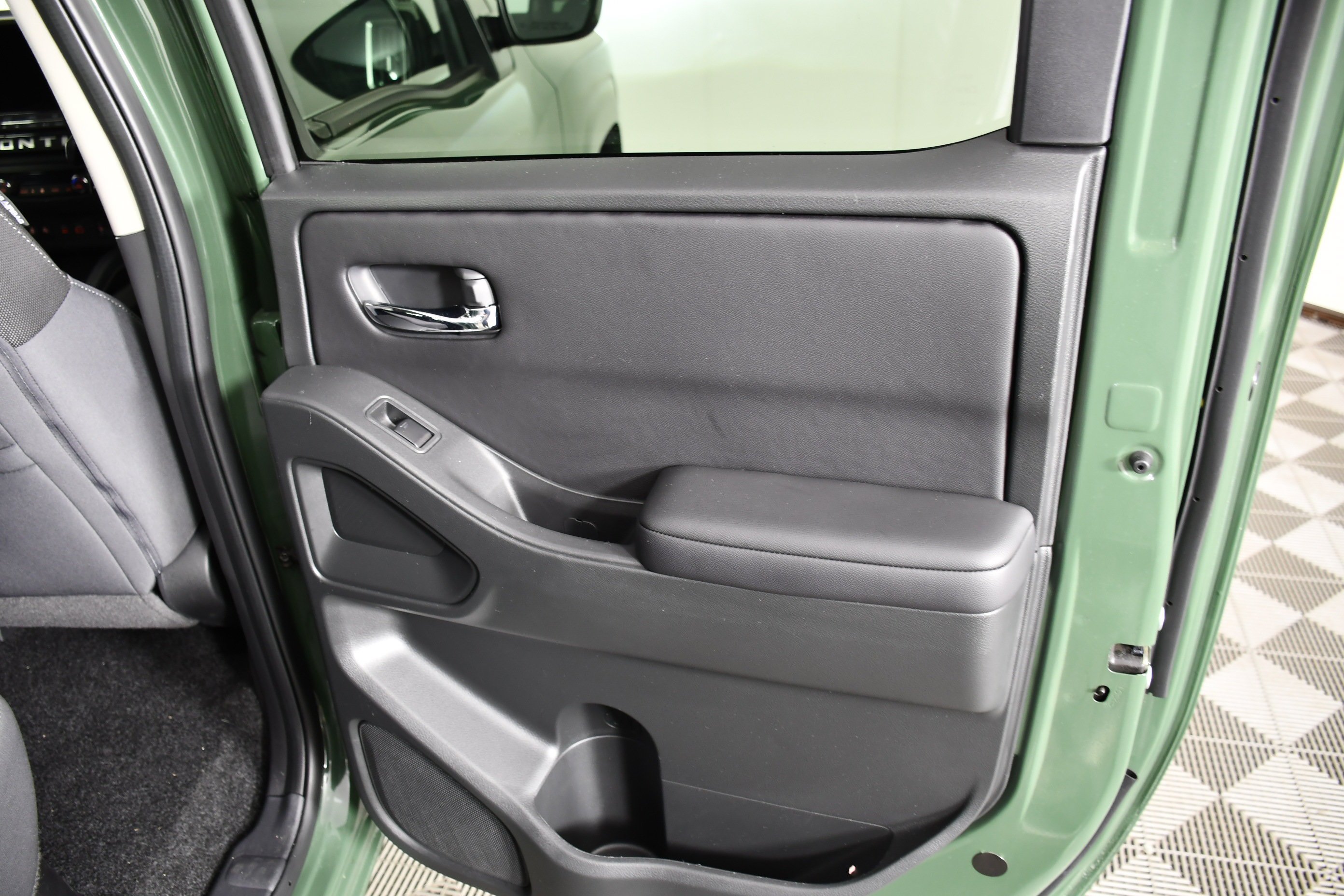 Used 2026 Tactical Green Metallic Nissan SV image 44
