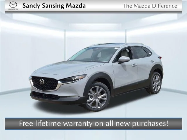 New 2026 Aero Gray Metallic Mazda 2.5 S Premium AWD image 1