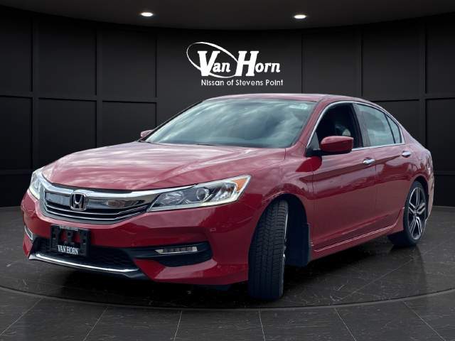 Used 2016 Red Honda Sport image 3