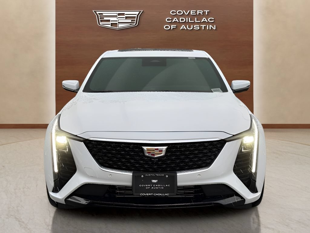 New 2026 Summit White Cadillac Premium Luxury image 3