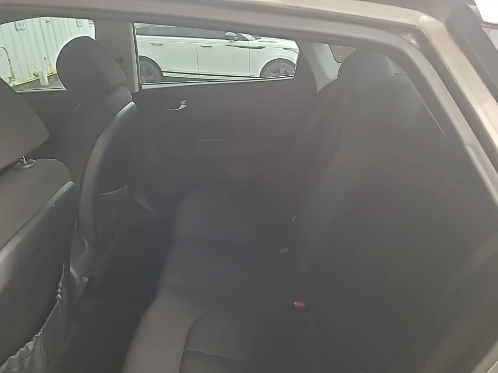 Used 2017 Silver Kia LX image 10
