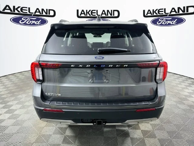 New 2026 Gray Ford Active image 4