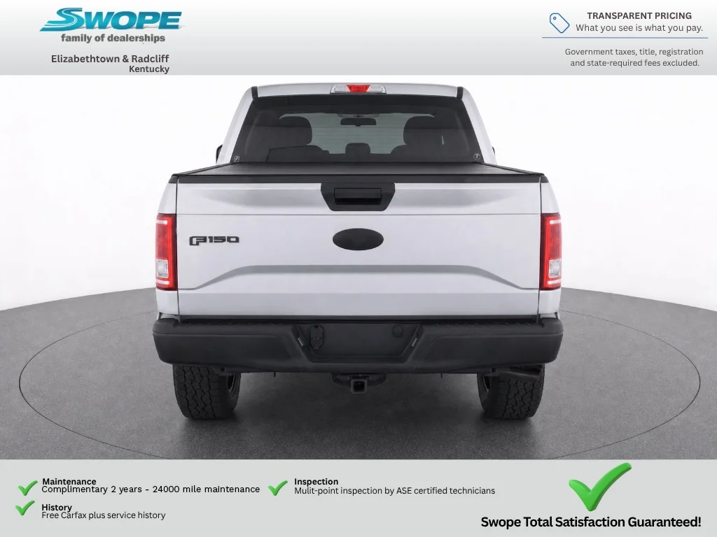 Used 2017 Silver Ford XLT image 7