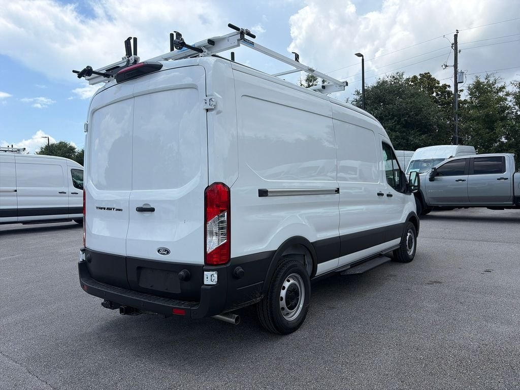 New 2026 Oxford White Ford Cargo Van image 7