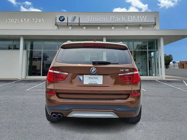 Used 2017 Chestnut Bronze Metallic BMW xDrive28i image 5