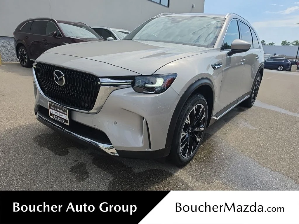 New 2026 Platinum Quartz Metallic Mazda Premium Plus AWD image 1