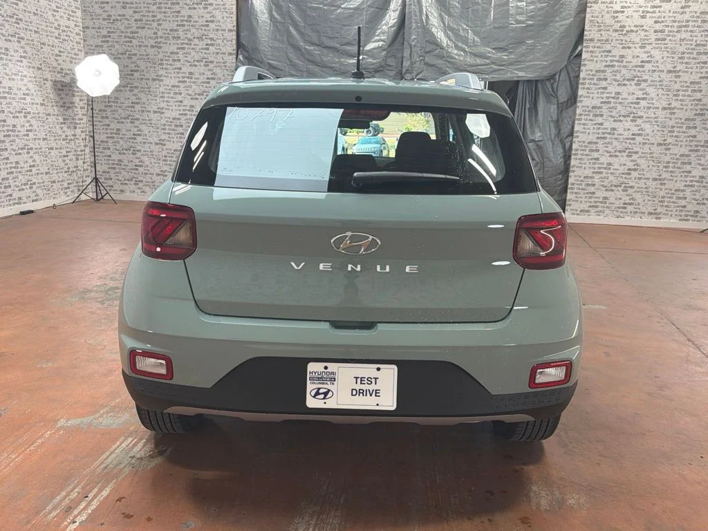 New 2026 Mirage Green Hyundai SEL image 6