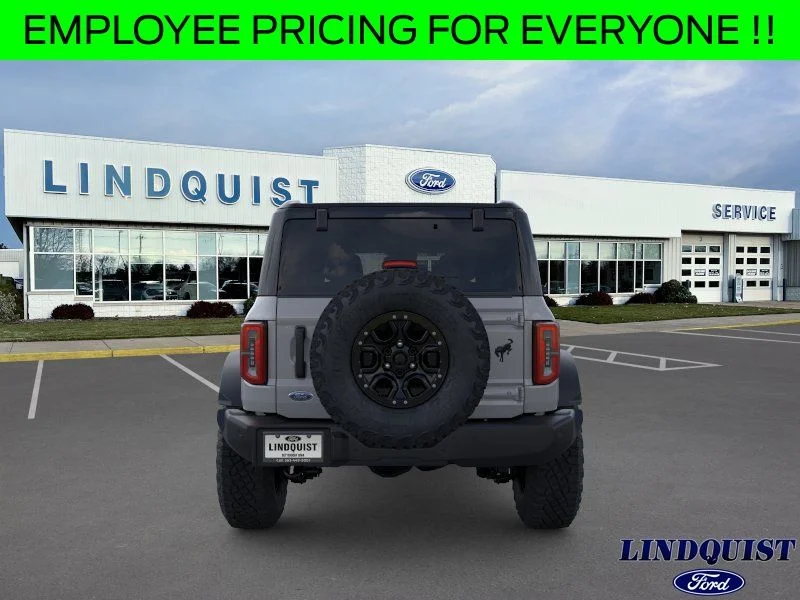 New 2026 Avalanche Gray Ford Outer Banks® image 5