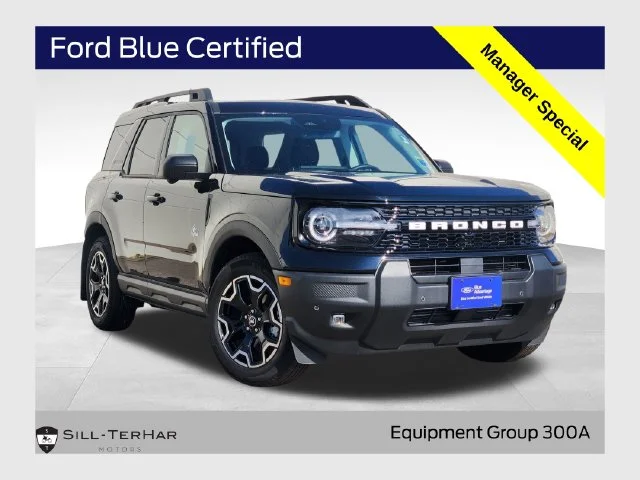 2025 Ford Bronco Sport