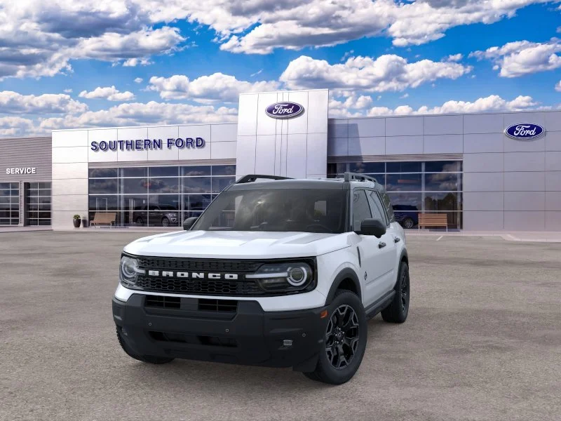 New 2026 Oxford White Ford Outer Banks image 26