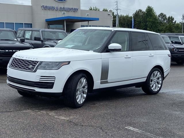 Used 2019 Fuji White Land Rover 5.0L V8 Supercharged image 5
