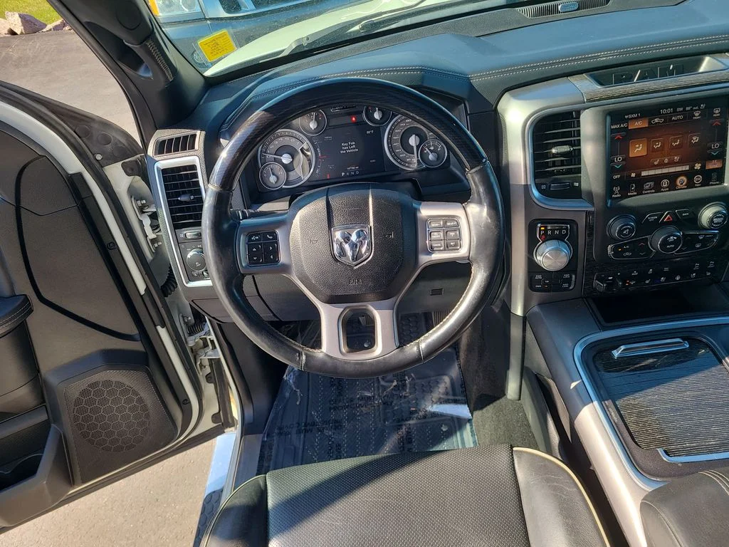 Used 2017 White Ram Limited image 29