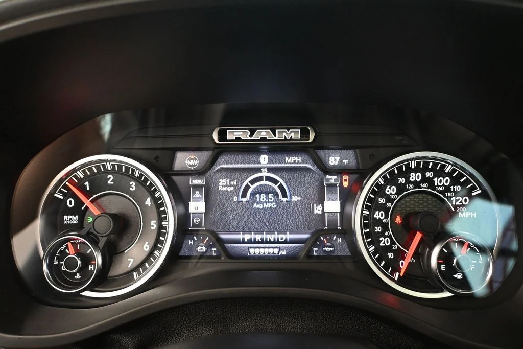 Used 2021 Gray Ram Laramie image 34