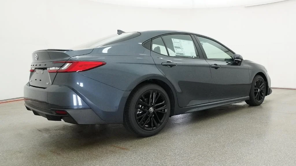 New 2026 Dark Cosmos Toyota SE image 13