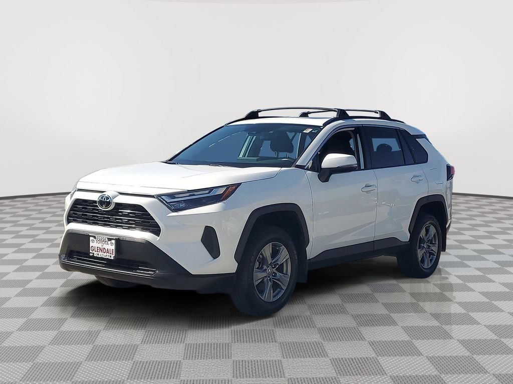 Used 2024 Ice Toyota XLE image 2