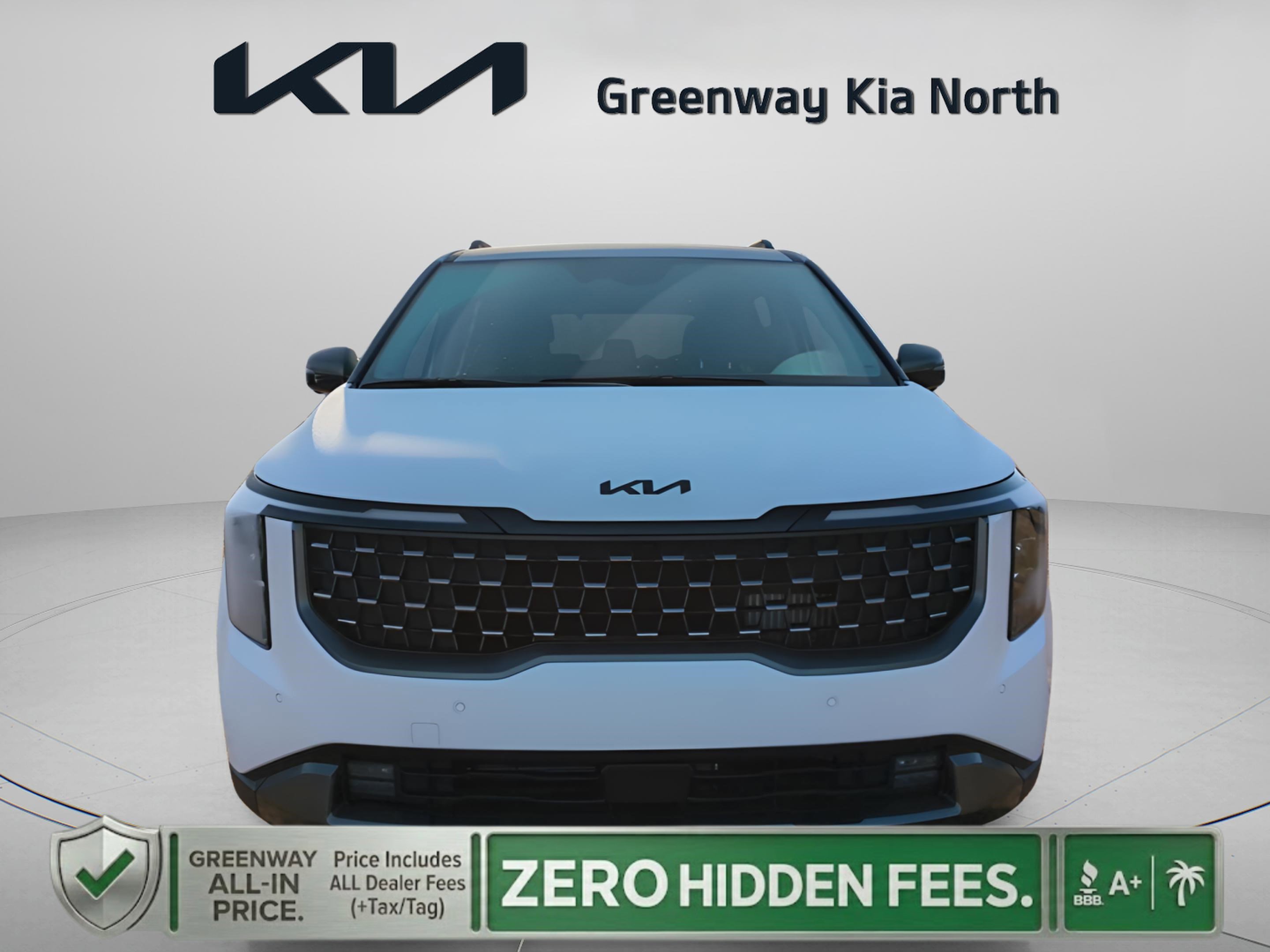 New 2026 Snow White Pearl Kia SX image 3