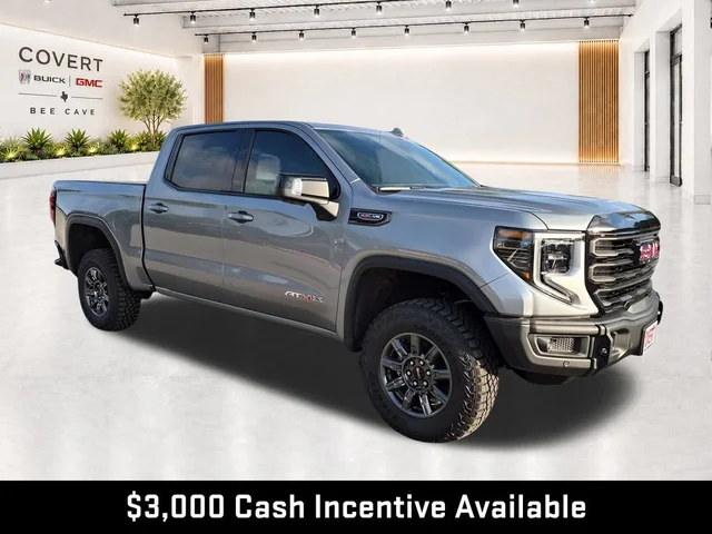 2026 GMC Sierra 1500 AT4X
