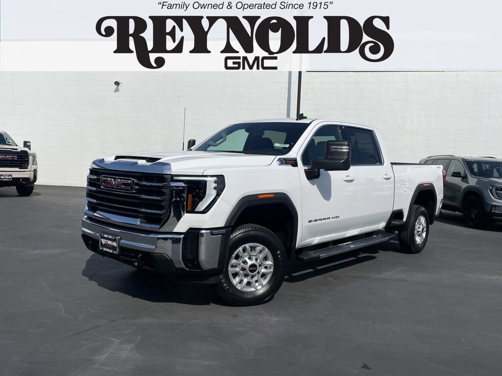 2026 GMC Sierra 2500HD