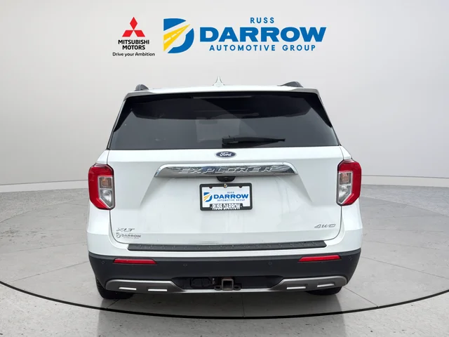 Used 2021 White Ford XLT image 4