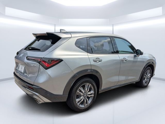 New 2026 Solar Silver Metallic Acura Base image 3