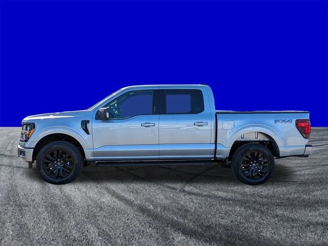 New 2026 Iconic Silver Metallic Ford XLT image 7