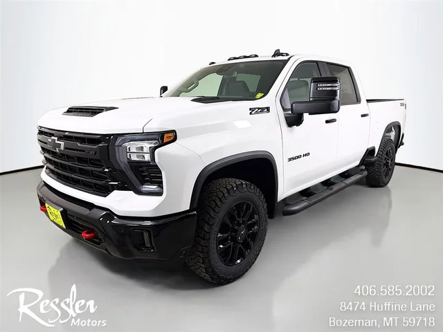 2026 Chevrolet Silverado 3500 HD LT