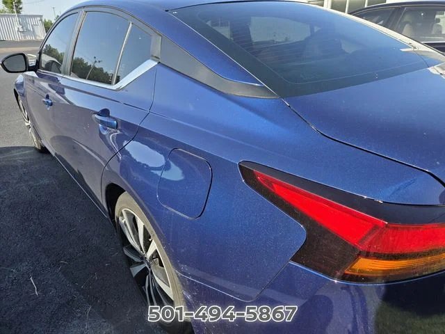 Used 2022 Blue Nissan 2.5 SR image 7
