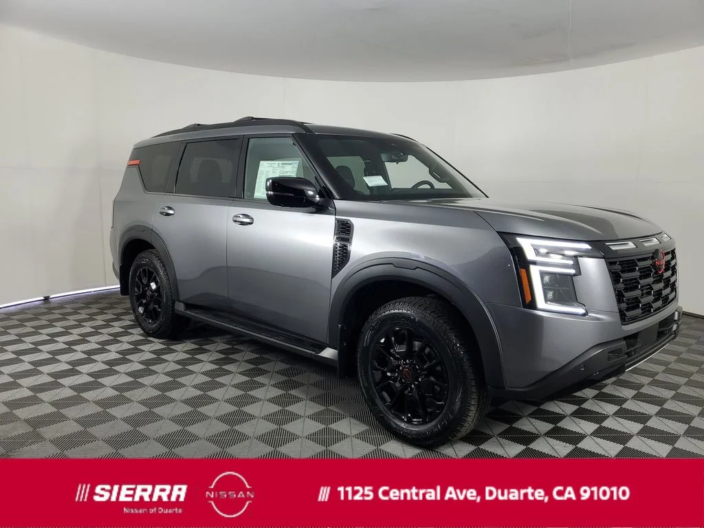 2025 Nissan Armada PRO-4X 4X4's photo