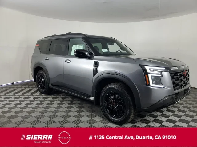 2025 Nissan Armada PRO-4X®