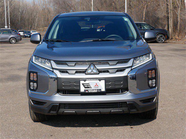 Certified 2025 Mitsubishi Outlander Sport ES with VIN JA4ARUAU1SU014109 for sale in White Bear Lake, Minnesota
