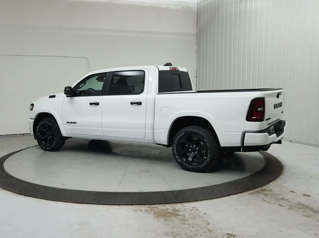 New 2026 Bright White Clear-Coat Exterior Paint RAM Big Horn/Lone Star image 6
