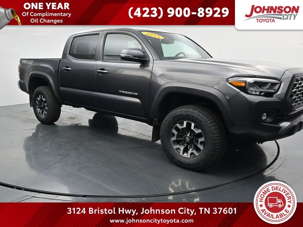 Used 2023 Gray Toyota TRD Off-Road image 1