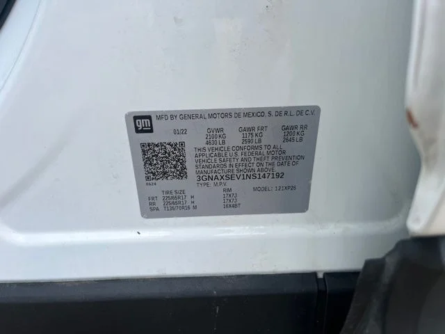 Used 2022 White Chevrolet LS image 24