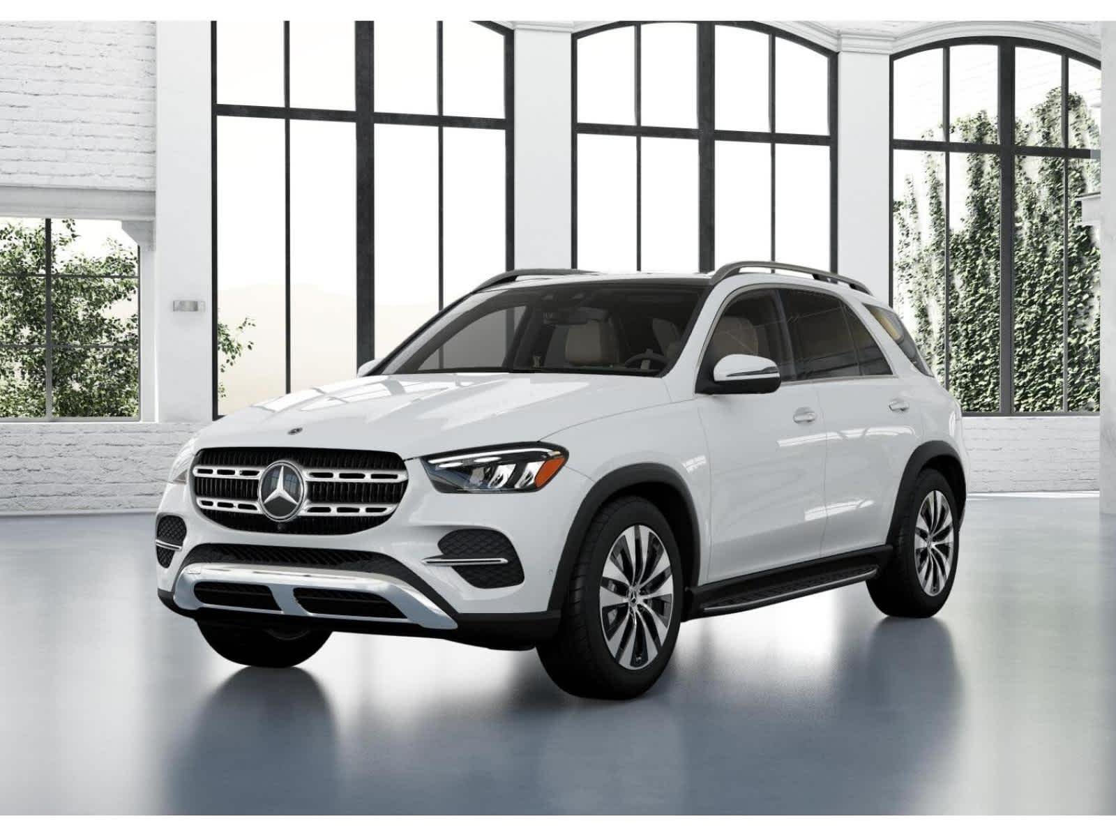 New 2026 Polar White Mercedes-Benz GLE 350 image 38