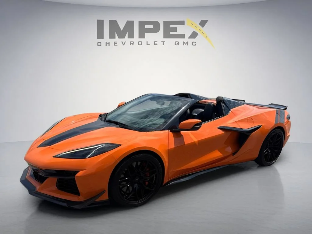 Used 2023 AMPLIFY ORANGE TINTCOAT Chevrolet 3LZ image 2