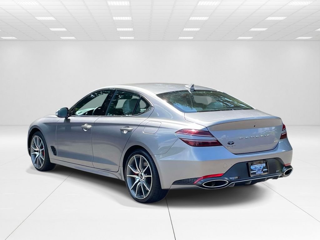 Used 2025 Silver Genesis 2.5T image 4