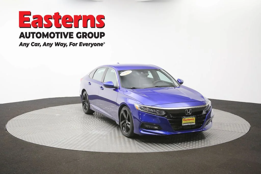 Used 2018 Blue Honda Sport image 44